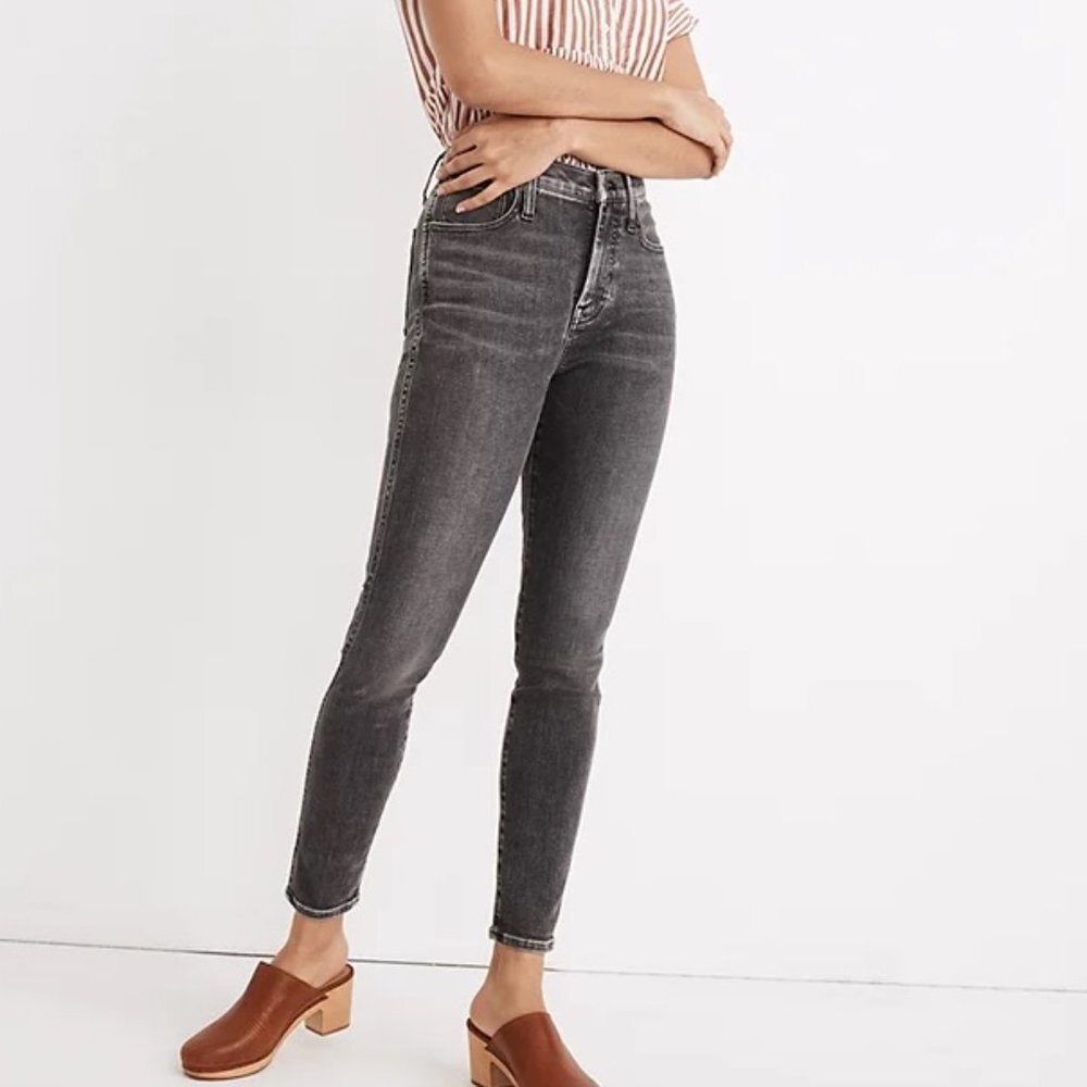 Madewell 10-Inch High Waist Skinny Jeans